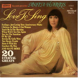 Anita Harris Love To Sing Vinyl LP USED