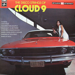 Cloud 9 (13) The Disco Strings Of Cloud 9 Vinyl LP USED