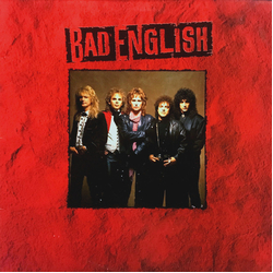 Bad English Bad English Vinyl LP USED