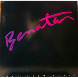 Pat Benatar Live From Earth Vinyl LP USED