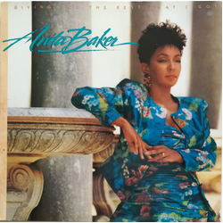 Anita Baker Giving You The Best That I Got Vinyl LP USED