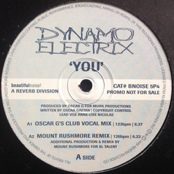 Dynamo Electrix You Vinyl 12" USED