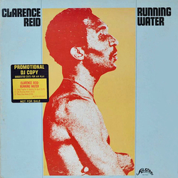 Clarence Reid Running Water Vinyl LP USED