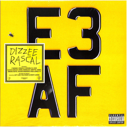Dizzee Rascal E3 AF Vinyl LP USED
