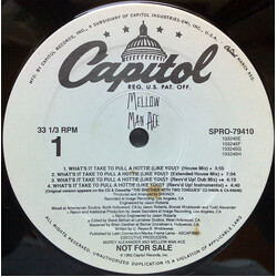 Mellow Man Ace What's It Take To Pull A Hottie (Like You)? USED VINYL 12INCH PROMO 33 S RPM