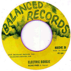 Richie Phoe Bumpy's Lament Vinyl 7" USED