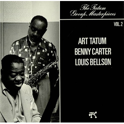 Art Tatum / Benny Carter / Louis Bellson The Tatum Group Masterpieces Vol. 2 Vinyl LP USED