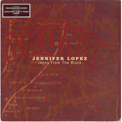 Jennifer Lopez Jenny From The Block Vinyl 12" USED