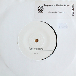 Taiguara / Marisa Rossi (3) Aquarela  / Deixa Vinyl 7" USED