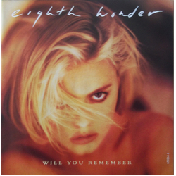Eighth Wonder Will You Remember Vinyl 12" USED