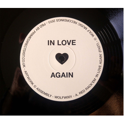 Red Rack'Em In Love Again Vinyl 12" USED