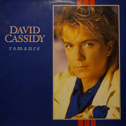 David Cassidy Romance Vinyl LP USED