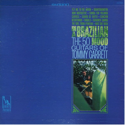 The 50 Guitars Of Tommy Garrett In A Brazilian Mood Vinyl LP USED