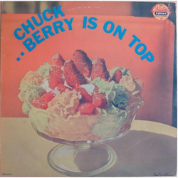Chuck Berry Berry Is On Top Vinyl LP USED