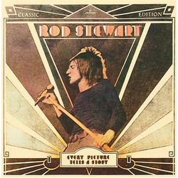Rod Stewart Every Picture Tells A Story Vinyl LP USED