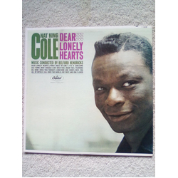 Nat King Cole Dear Lonely Hearts Vinyl LP USED
