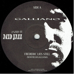 Galliano Frederic Lies Still USED VINYL 12INCH 45 RPM STEREO