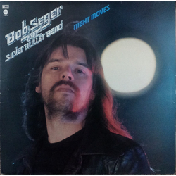 Bob Seger And The Silver Bullet Band Night Moves Vinyl LP USED