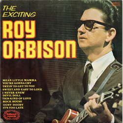 Roy Orbison The Exciting Roy Orbison Vinyl LP USED