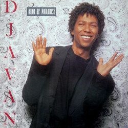 Djavan Bird Of Paradise Vinyl LP USED