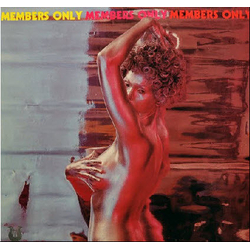Members Only (2) Members Only Vinyl LP USED
