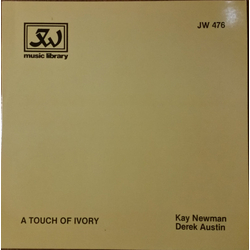 Kay Newman / Derek Austin A Touch Of Ivory Vinyl LP USED