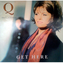 Q (11) / Tracy Ackerman Get Here Vinyl 12" USED