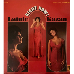Lainie Kazan Right Now! Vinyl LP USED