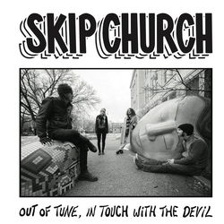 Skip Church Out Of Tune, In Touch With The Devil Vinyl LP USED