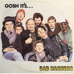 Bad Manners Gosh It's... Vinyl LP USED
