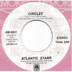 Atlantic Starr Circles / Love Me Down Vinyl 7" USED