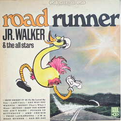 Junior Walker & The All Stars Road Runner Vinyl LP USED