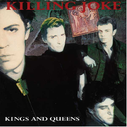 Killing Joke Kings And Queens Vinyl 12" USED