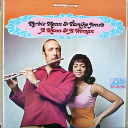 Herbie Mann / Tamiko Jones A Mann & A Woman Vinyl LP USED