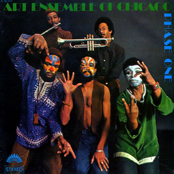 The Art Ensemble Of Chicago Phase One Vinyl LP USED