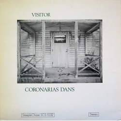 Coronarias Dans Visitor Vinyl LP USED