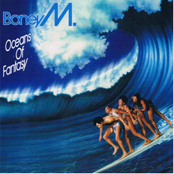 Boney M. Oceans Of Fantasy Vinyl LP USED