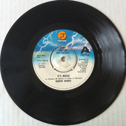 Damon Harris It's Music Vinyl 7" USED