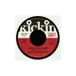 Bobby Shad and The Bad Men / Johnny Coles I Want You Back (edit) / Never Can Say Goodbye Vinyl 7" USED