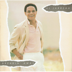 Al Jarreau Breakin' Away Vinyl LP USED