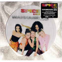 Spice Girls Wannabe 25 Vinyl 12" USED