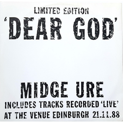 Midge Ure Dear God Vinyl 12" USED