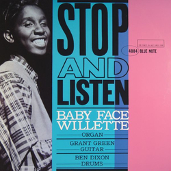'Baby Face' Willette Stop And Listen Vinyl LP USED