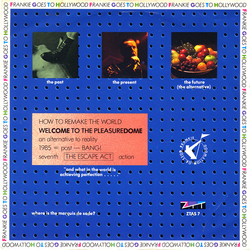 Frankie Goes To Hollywood Welcome To The Pleasuredome Vinyl 7" USED