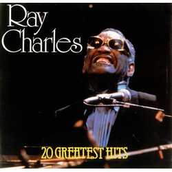 Ray Charles 20 Greatest Hits Vinyl LP USED