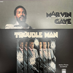 Marvin Gaye Trouble Man Vinyl LP USED