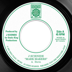 James Scienide Mark Makers / Troubled Waters Vinyl 7" USED