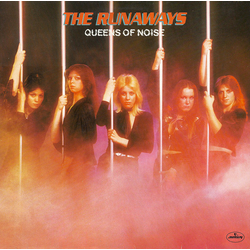 The Runaways Queens Of Noise Vinyl LP USED