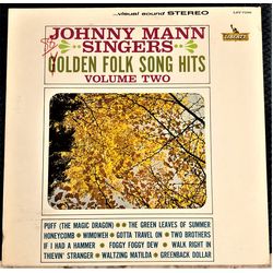 The Johnny Mann Singers Golden Folk Song Hits - Volume 2 Vinyl LP USED