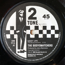 The Bodysnatchers Easy Life Vinyl 7" USED